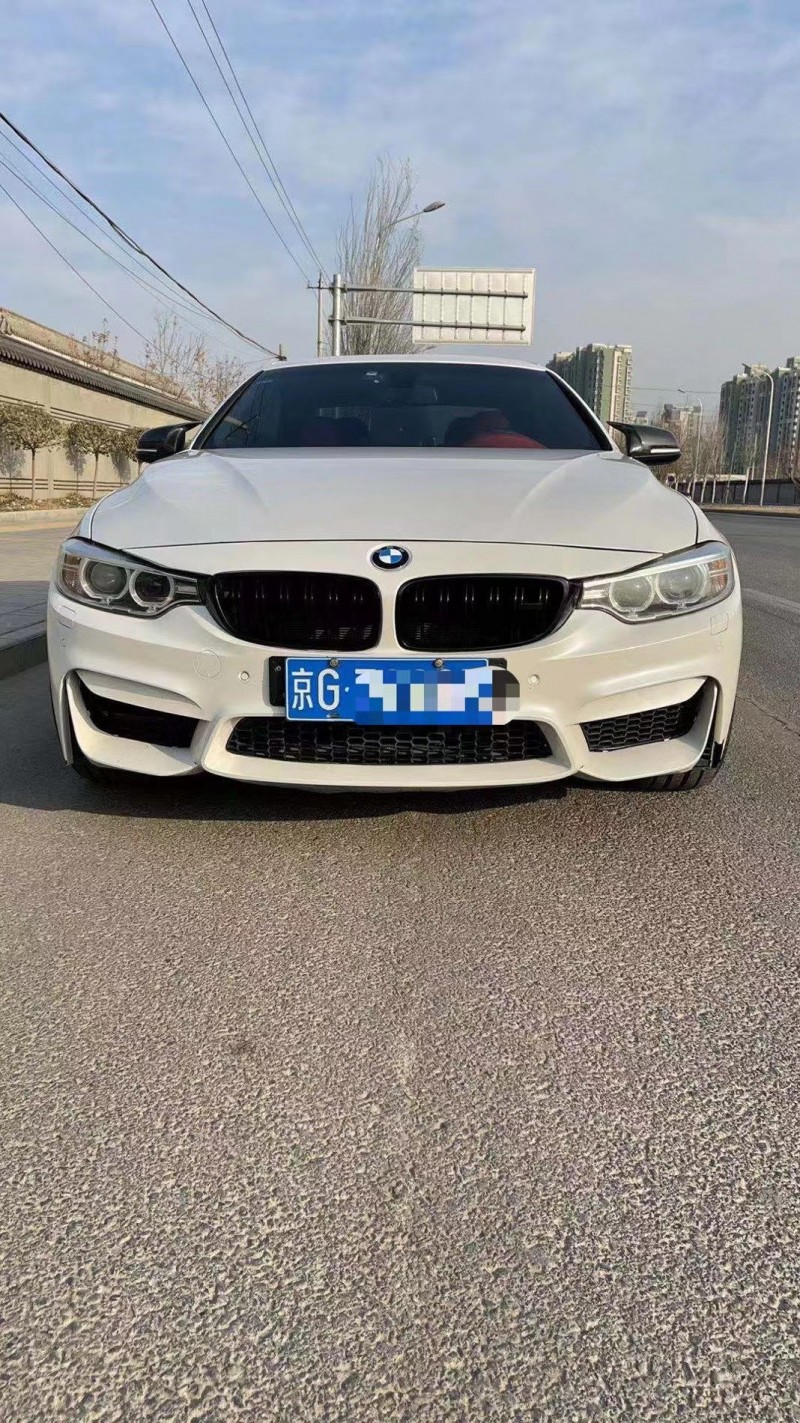 南昌17年寶馬4系9