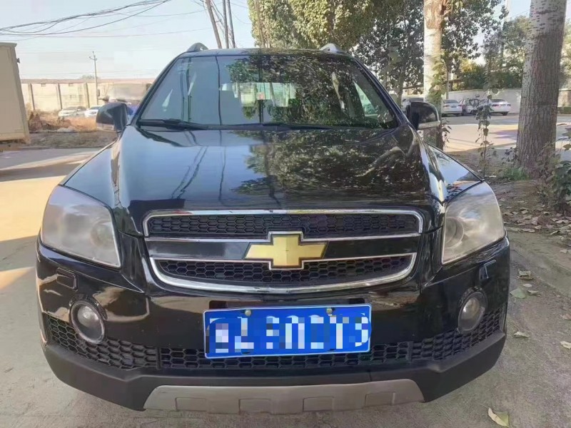 保定11年雪佛兰科帕奇8