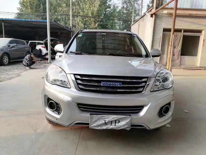 保定16年长城哈弗H61