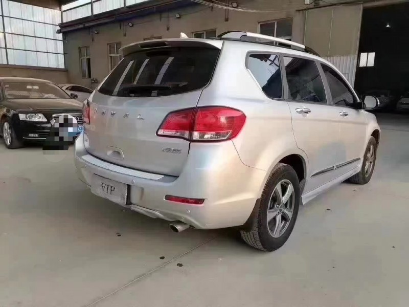 保定16年长城哈弗H66