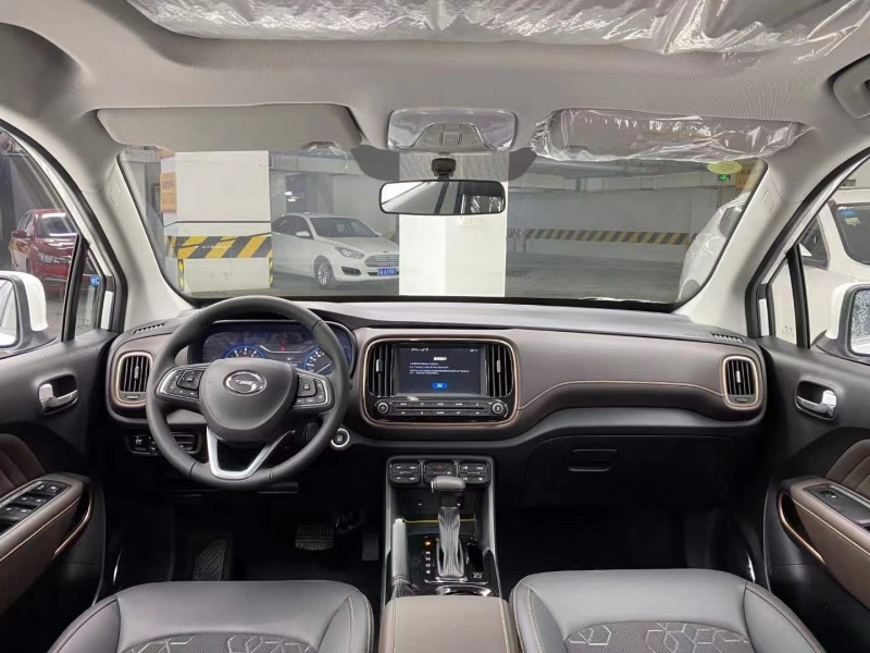 成都20年传祺GS36