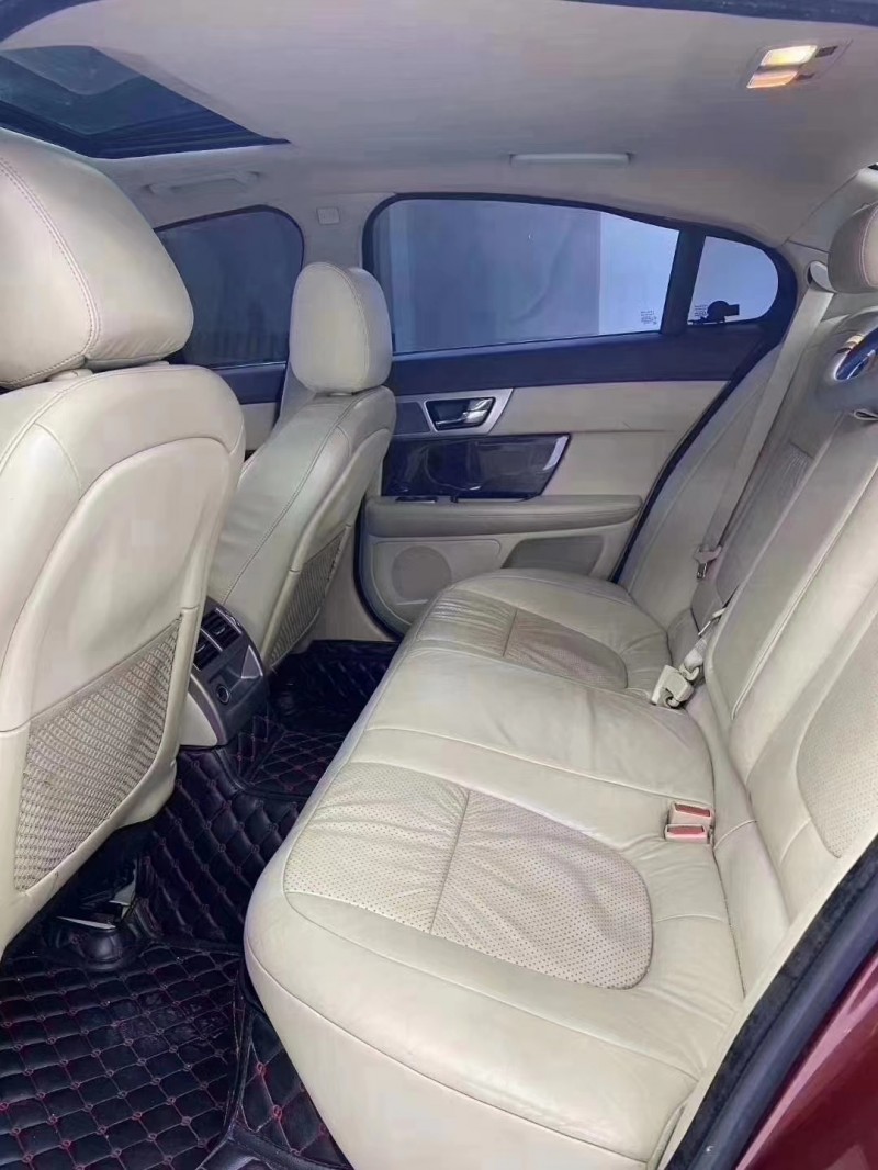 成都12年捷豹XF7