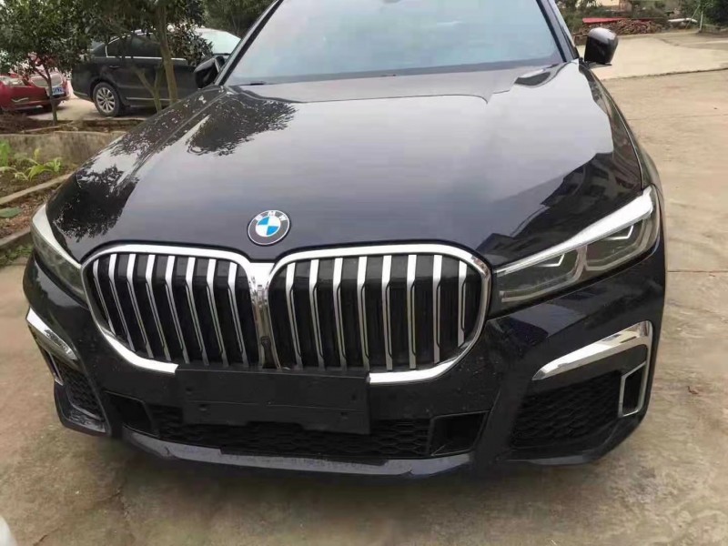 北京20年宝马7系1