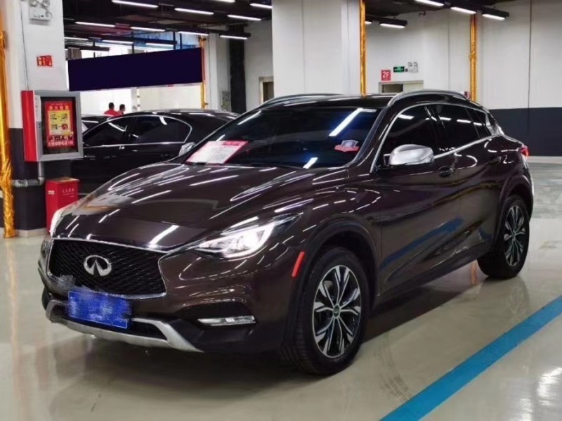 太原18年英菲尼迪QX301