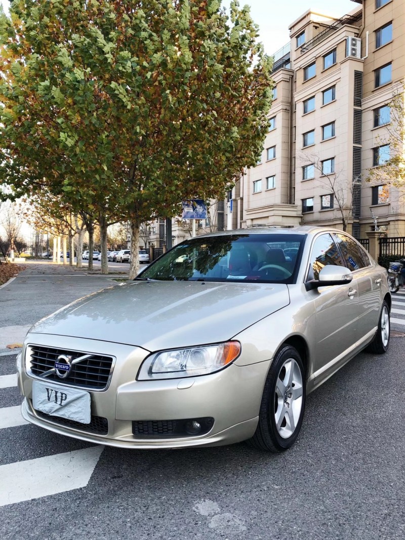 廊坊10年沃尔沃S80L2
