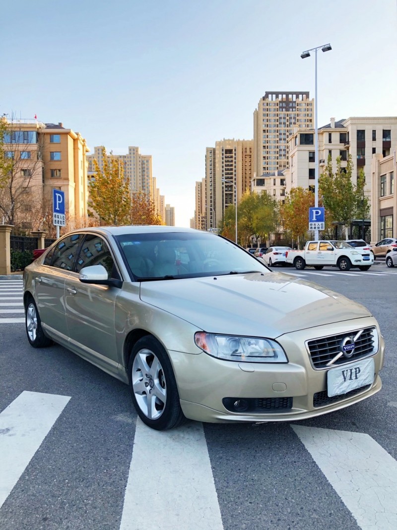 廊坊10年沃尔沃S80L3