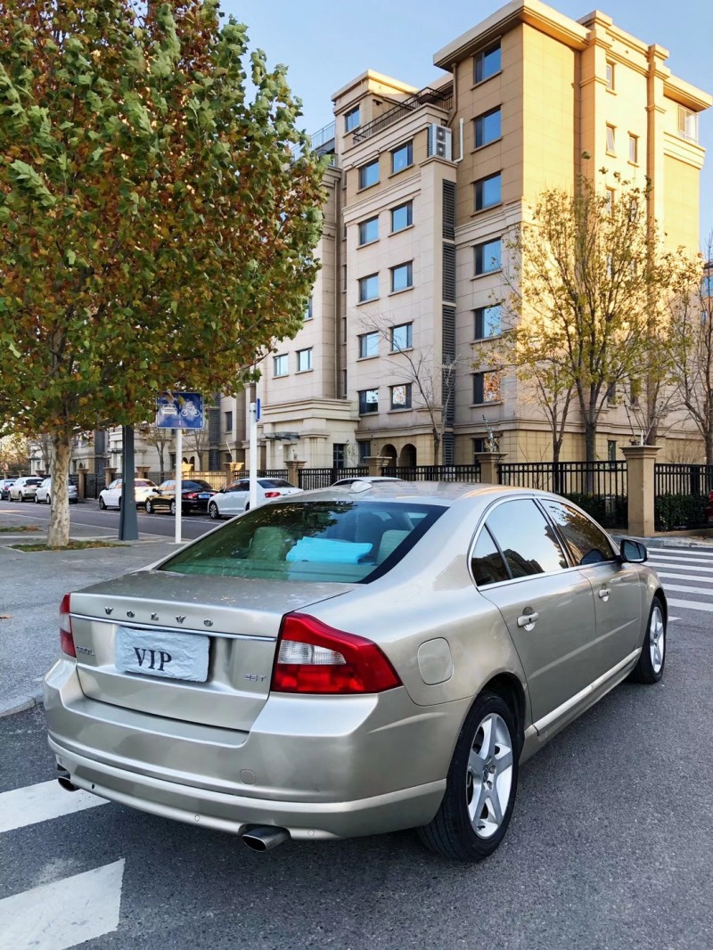 廊坊10年沃尔沃S80L4