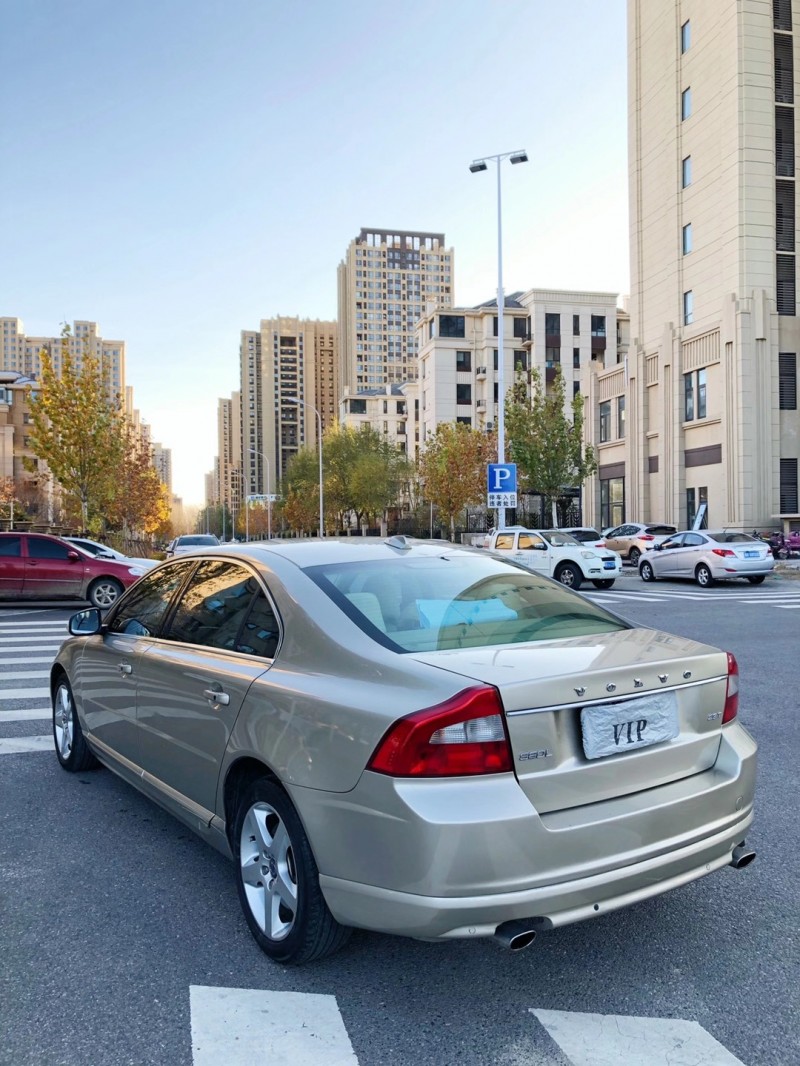 廊坊10年沃尔沃S80L6