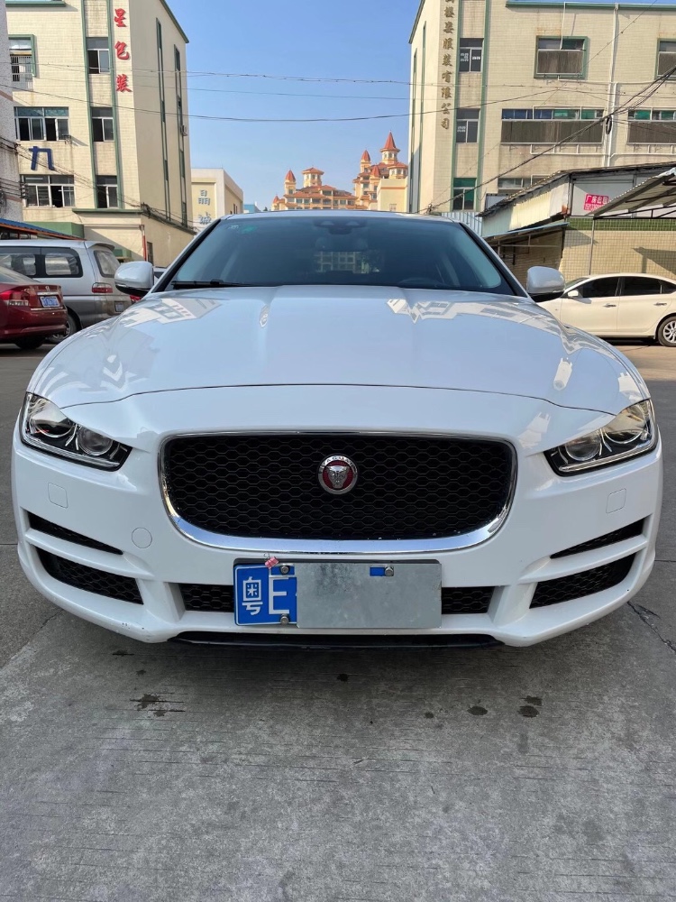 中山19年捷豹XE6