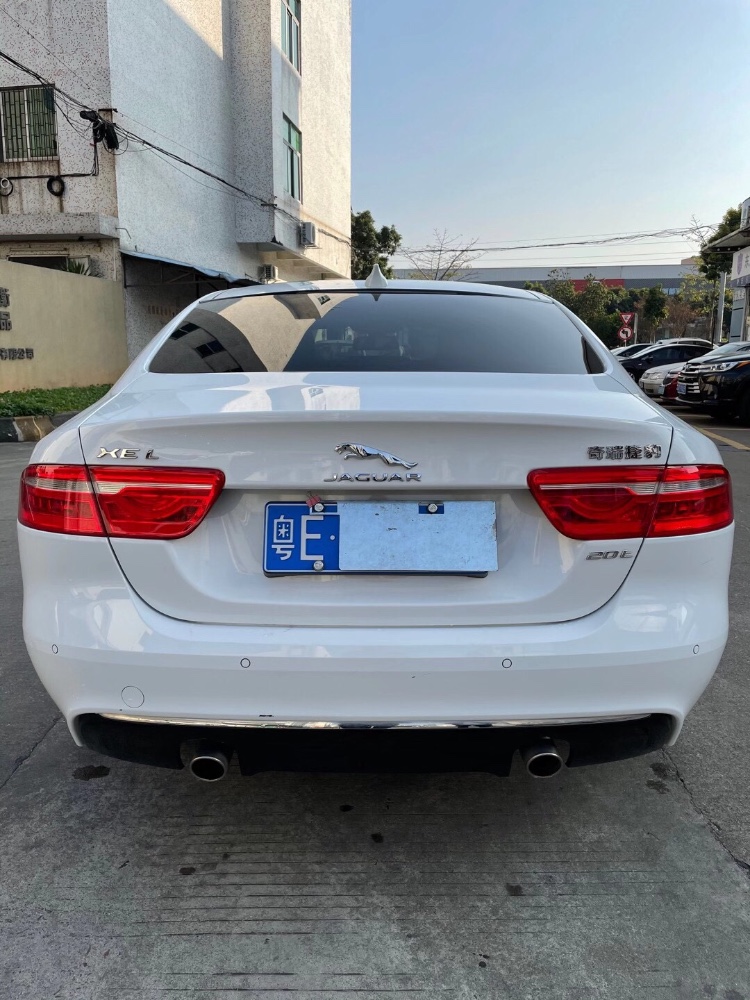 中山19年捷豹XE4