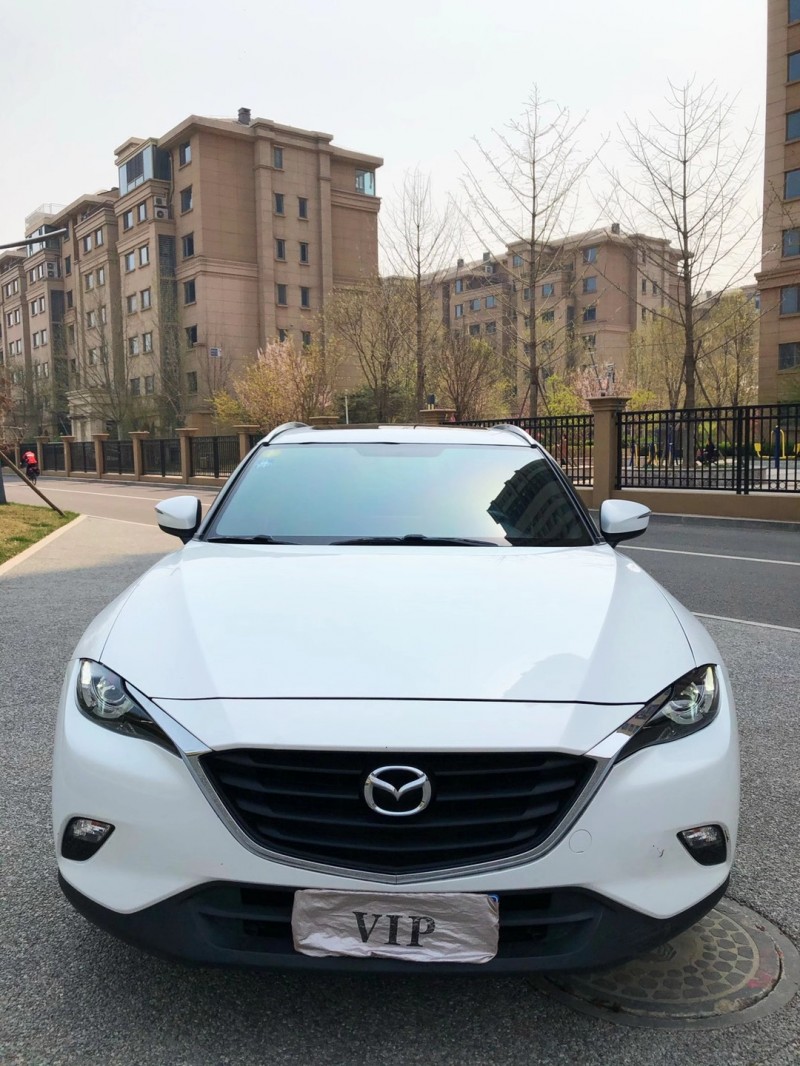 廊坊17年马自达CX-41