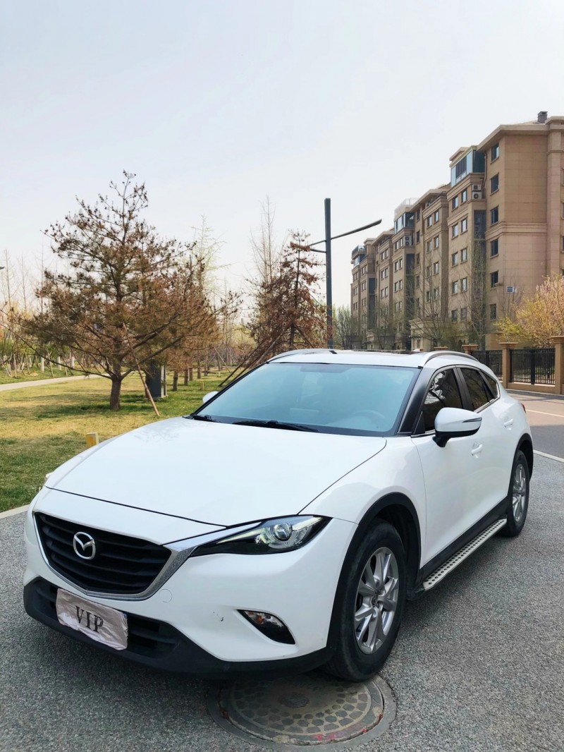 廊坊17年马自达CX-42