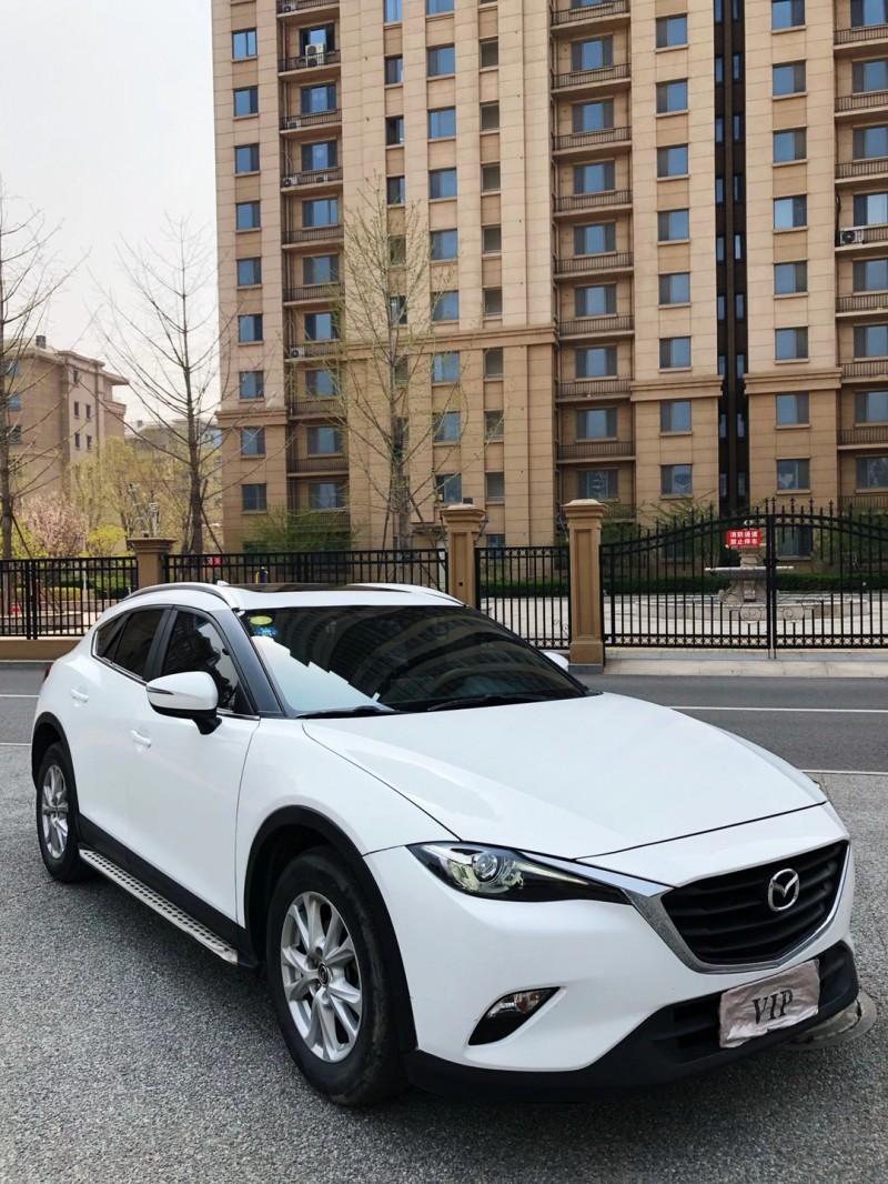 廊坊17年马自达CX-43