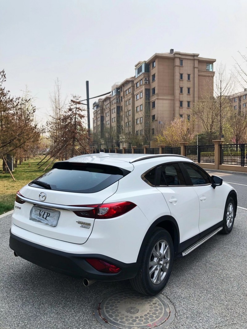 廊坊17年马自达CX-44