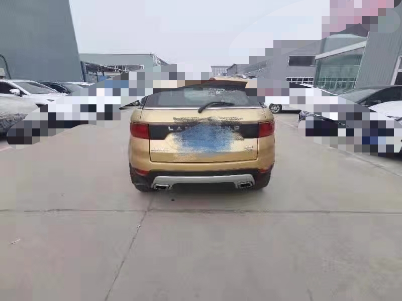 吳忠16年陸風X72