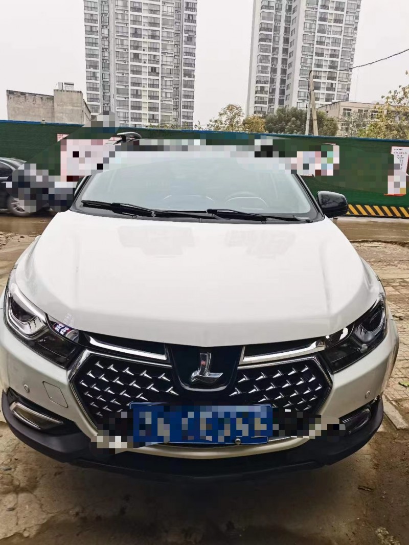 北京18年纳智捷U5 SUV7