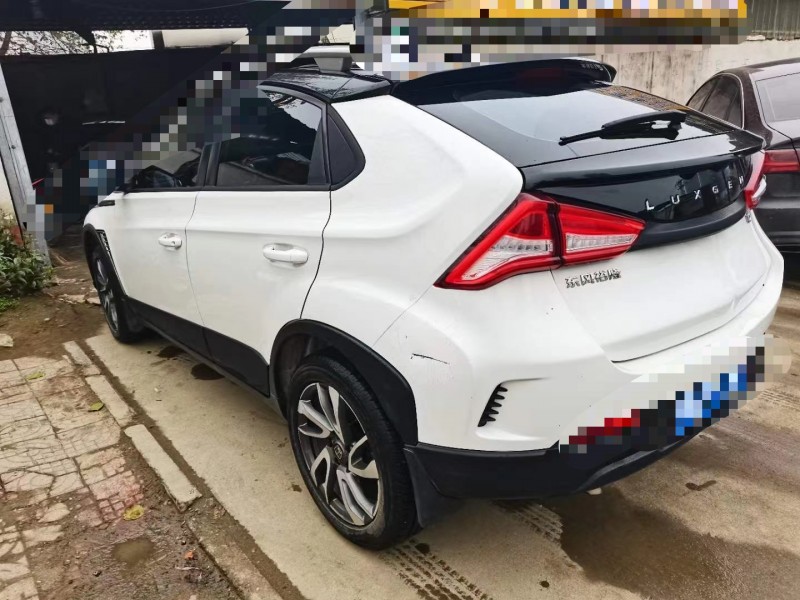 北京18年纳智捷U5 SUV4