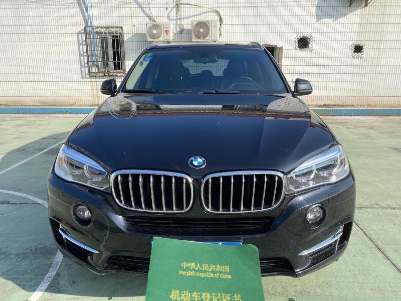 广州17年宝马X51