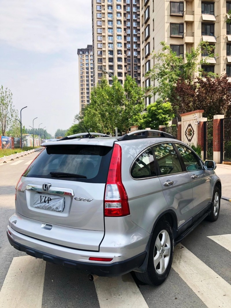 廊坊11年本田CRV4