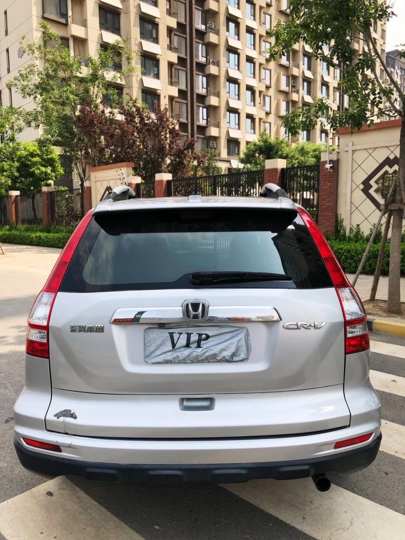 廊坊11年本田CRV5