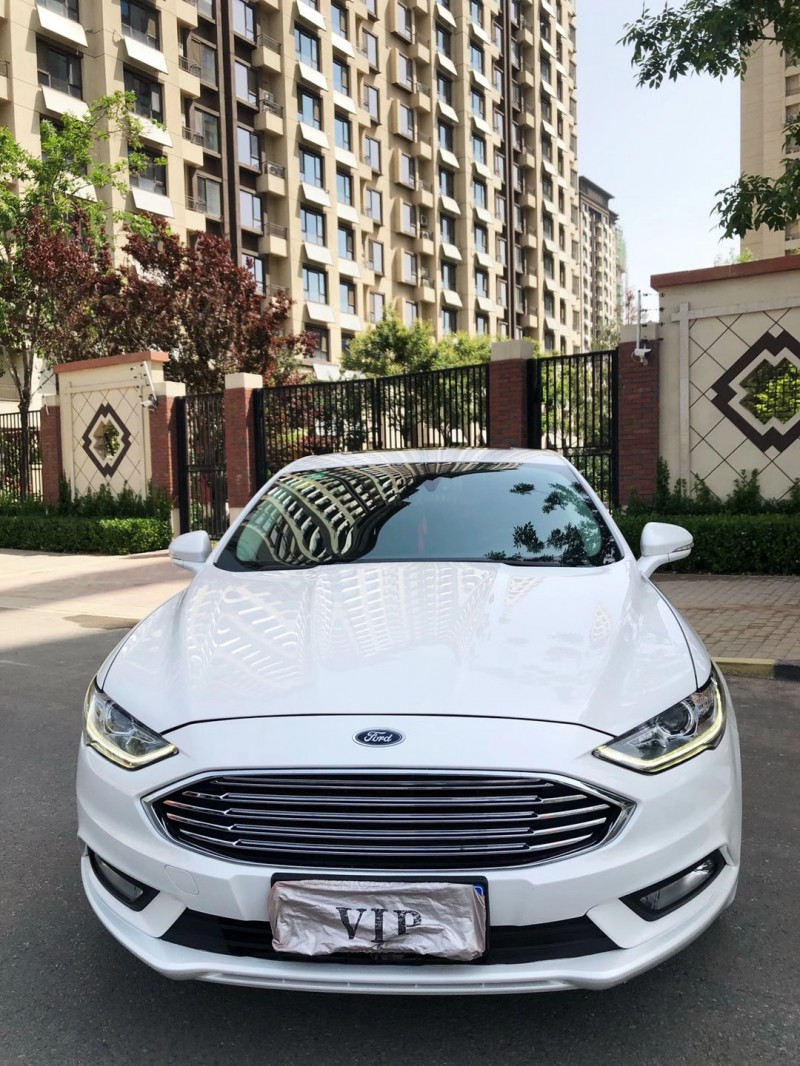 廊坊17年福特蒙迪欧1