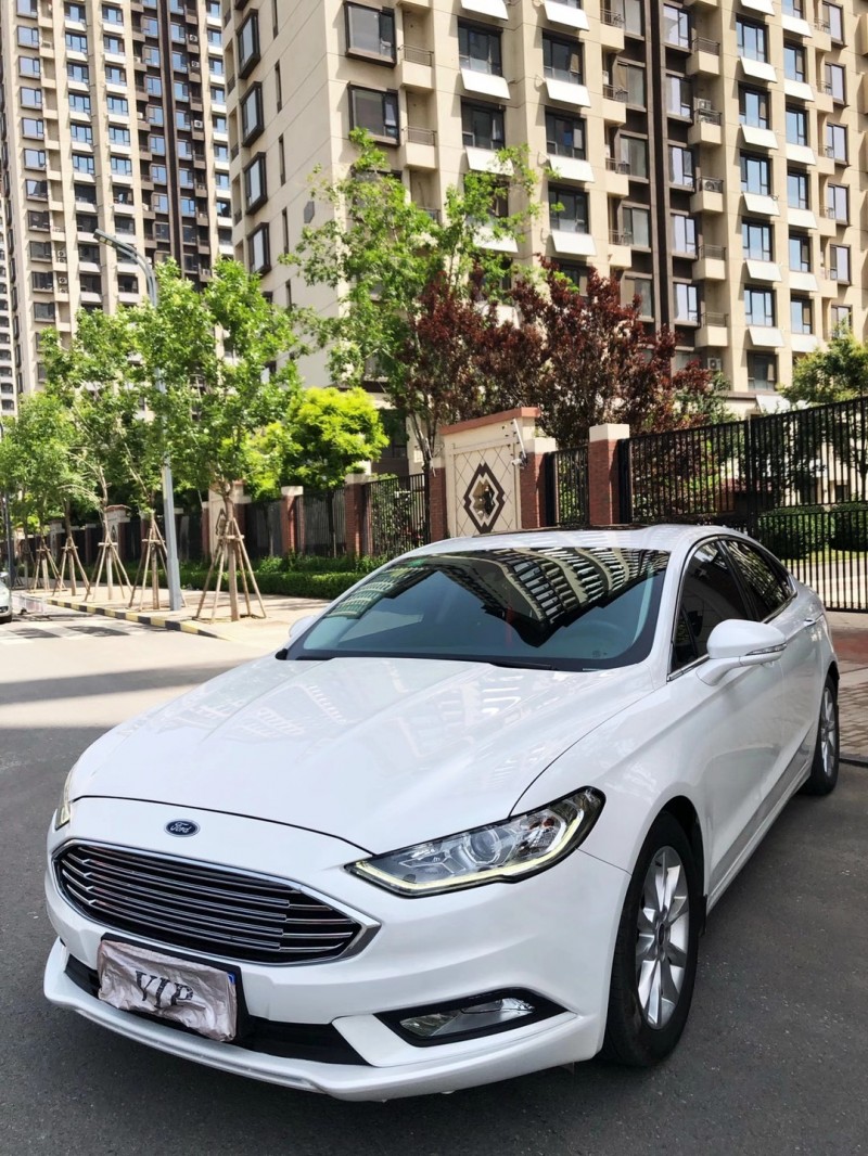 廊坊17年福特蒙迪欧2