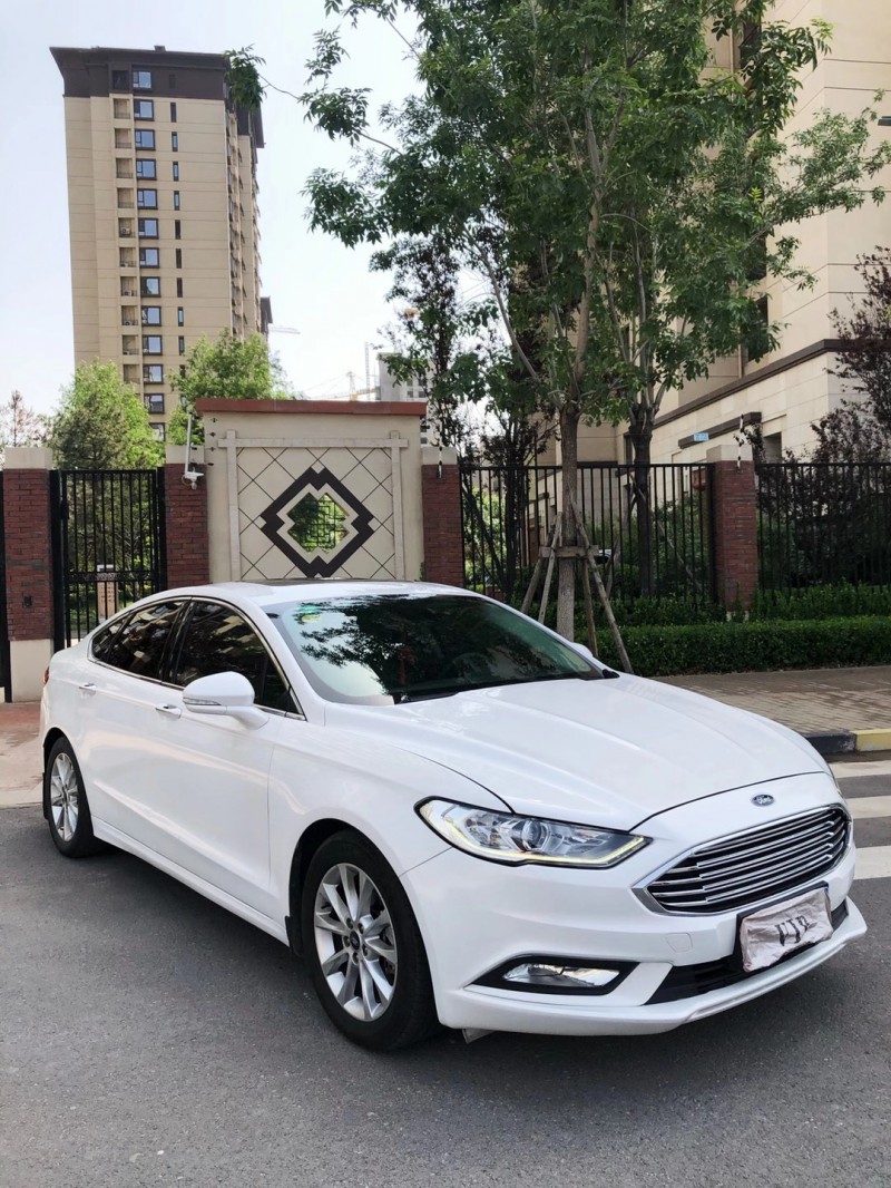 17年福特蒙迪欧抵押车 [过期]