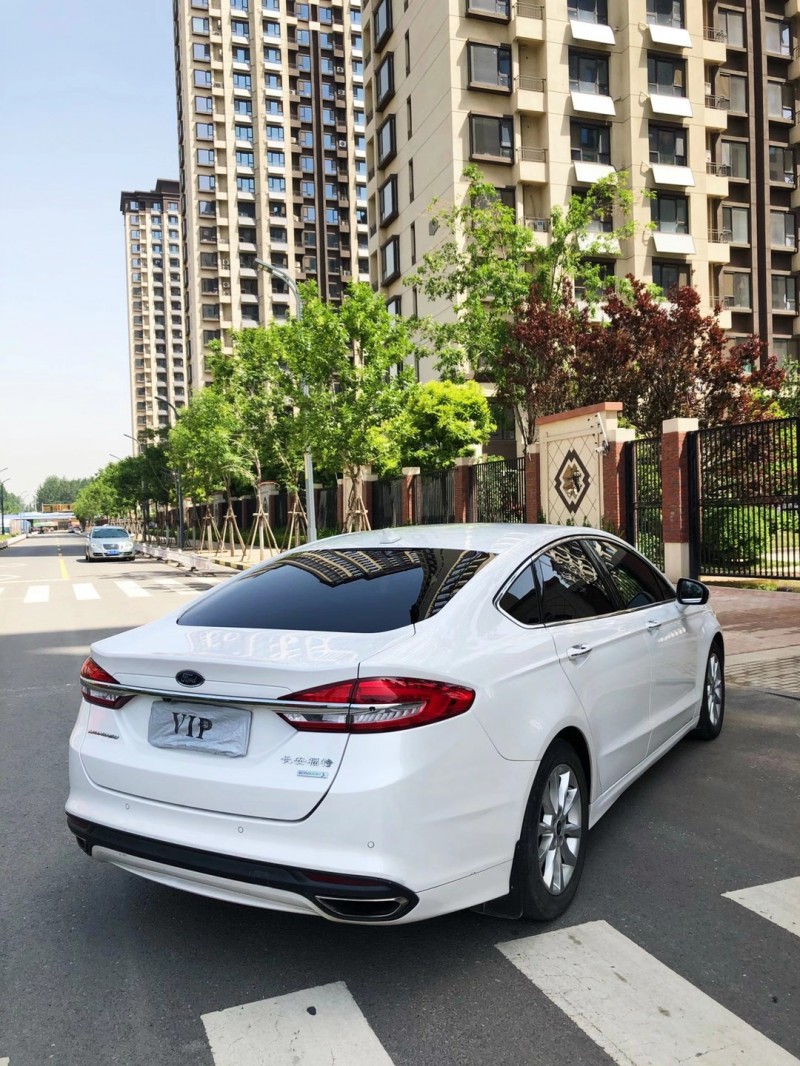 廊坊17年福特蒙迪欧4