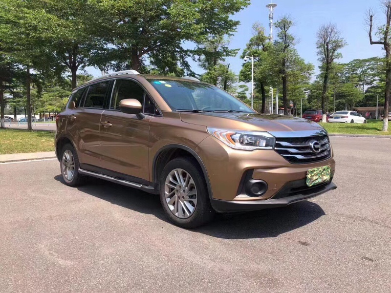 东莞16年传祺传祺GS42