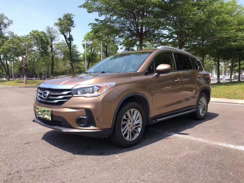 东莞16年传祺传祺GS43