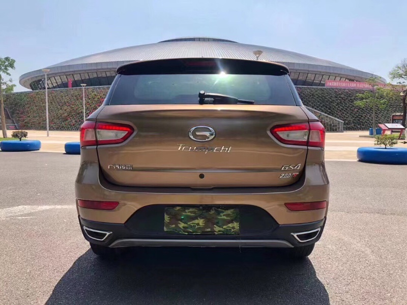 东莞16年传祺传祺GS44