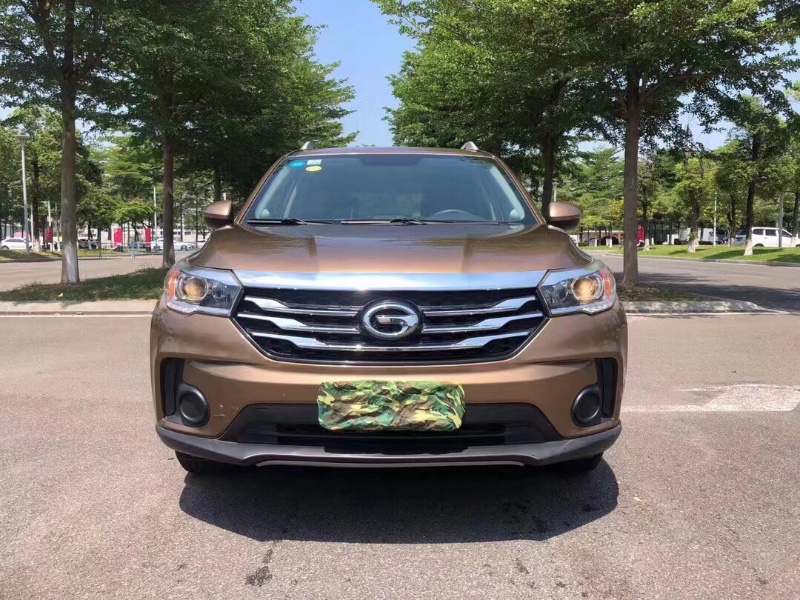 东莞16年传祺传祺GS46