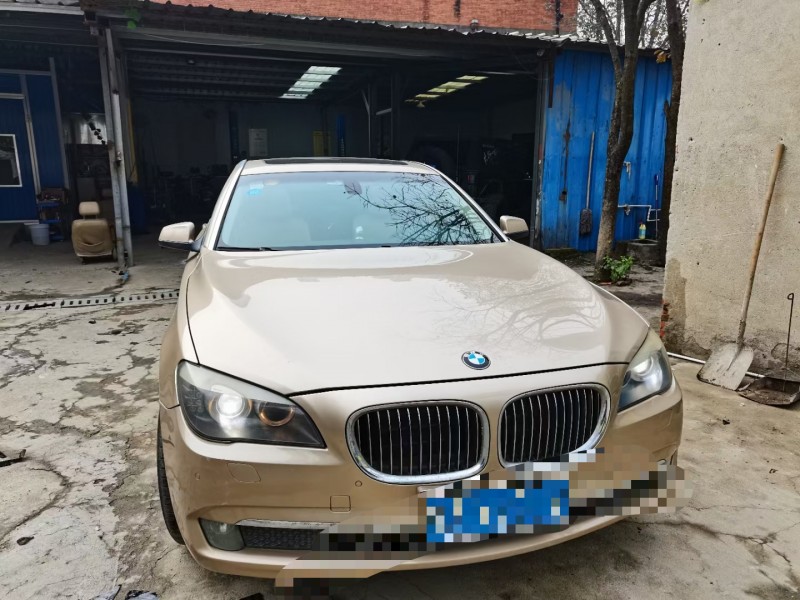 北京11年宝马7系1