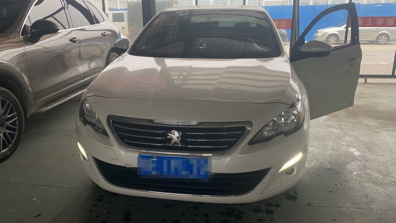 北京17年标致4081