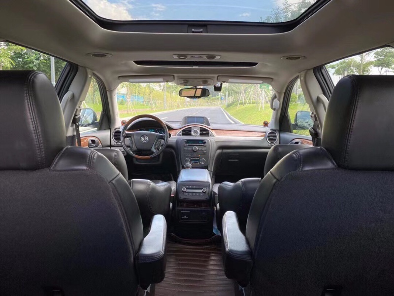 东莞14年别克昂科雷7