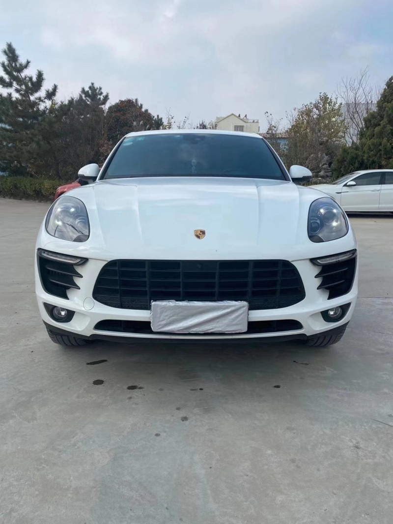 徐州17年保时捷Macan1