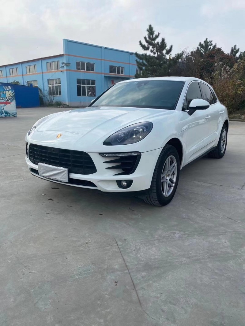 徐州17年保时捷Macan2