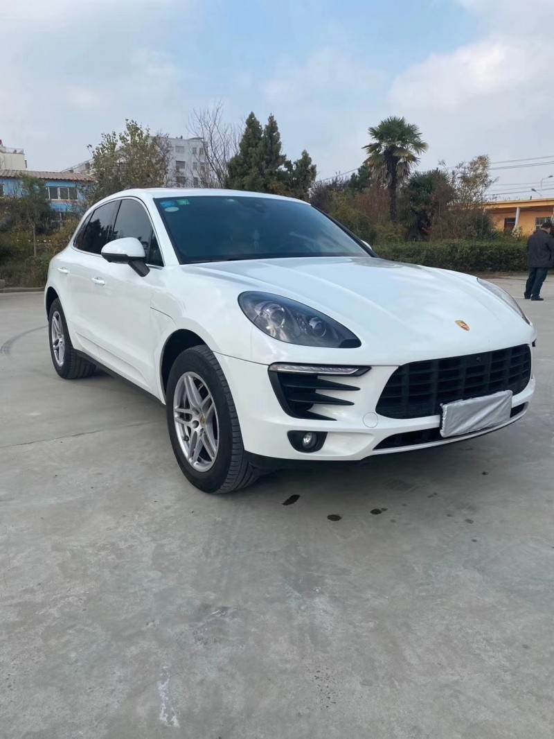 徐州17年保时捷Macan3
