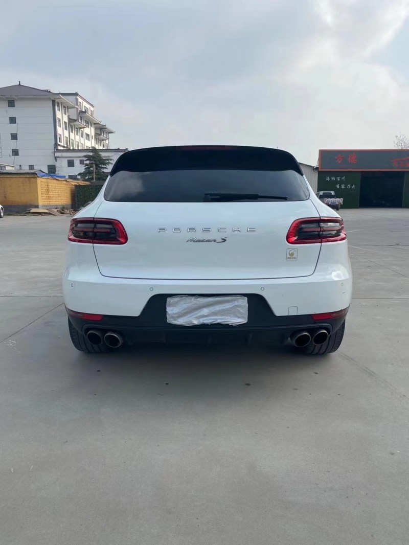 徐州17年保时捷Macan4