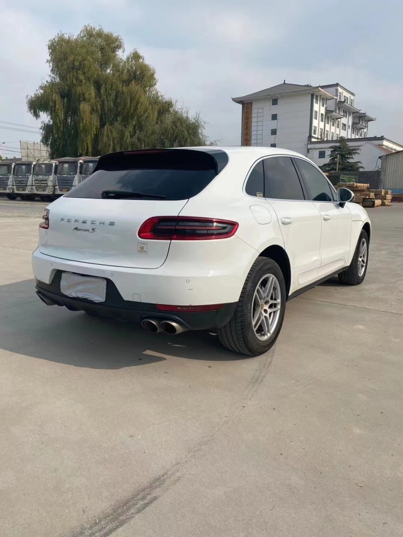 徐州17年保时捷Macan5
