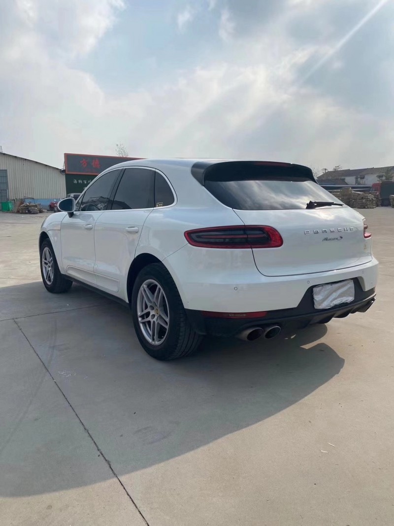 徐州17年保时捷Macan6