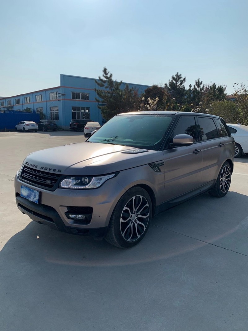 徐州16年路虎揽胜运动8