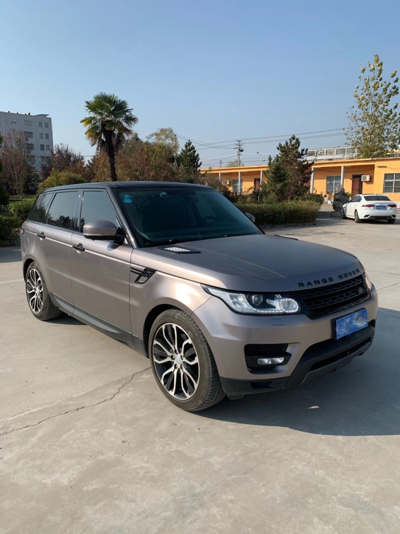 徐州16年路虎揽胜运动7