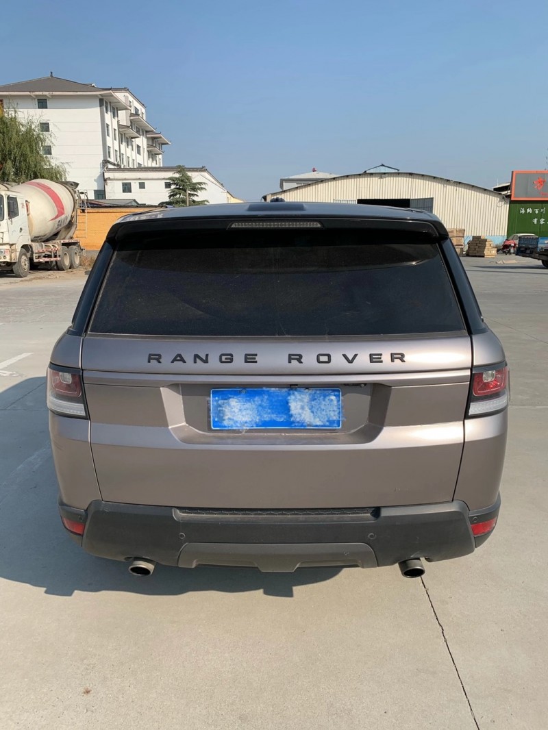 徐州16年路虎揽胜运动5