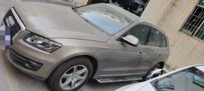 广州10年奥迪Q55