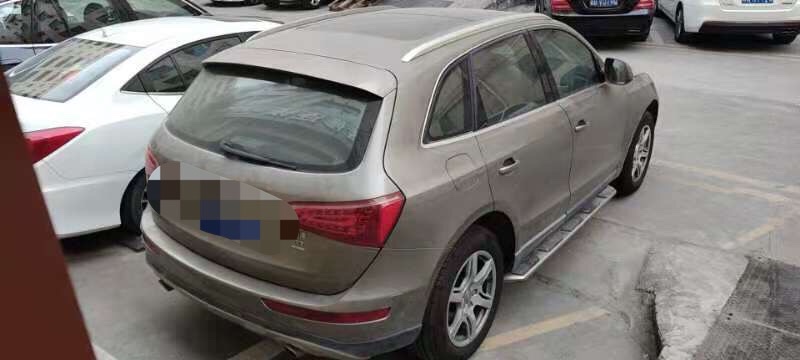 广州10年奥迪Q56