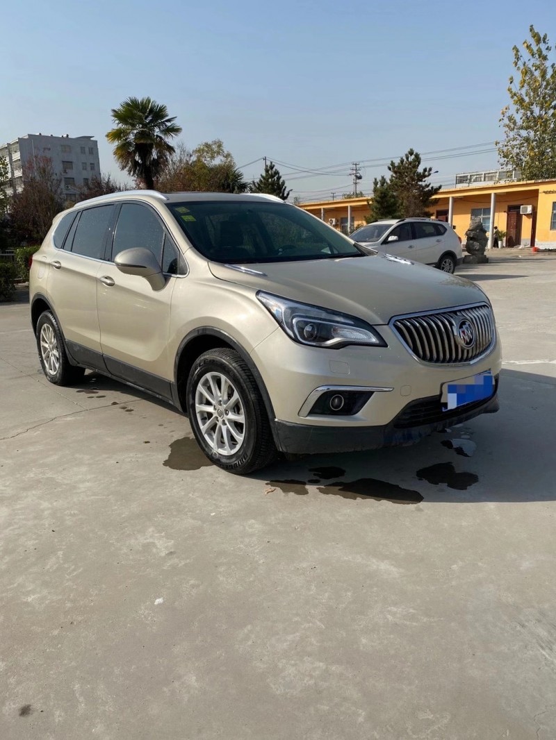 徐州16年别克昂科威7