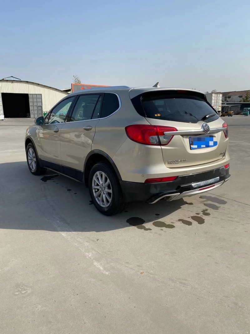 徐州16年别克昂科威5