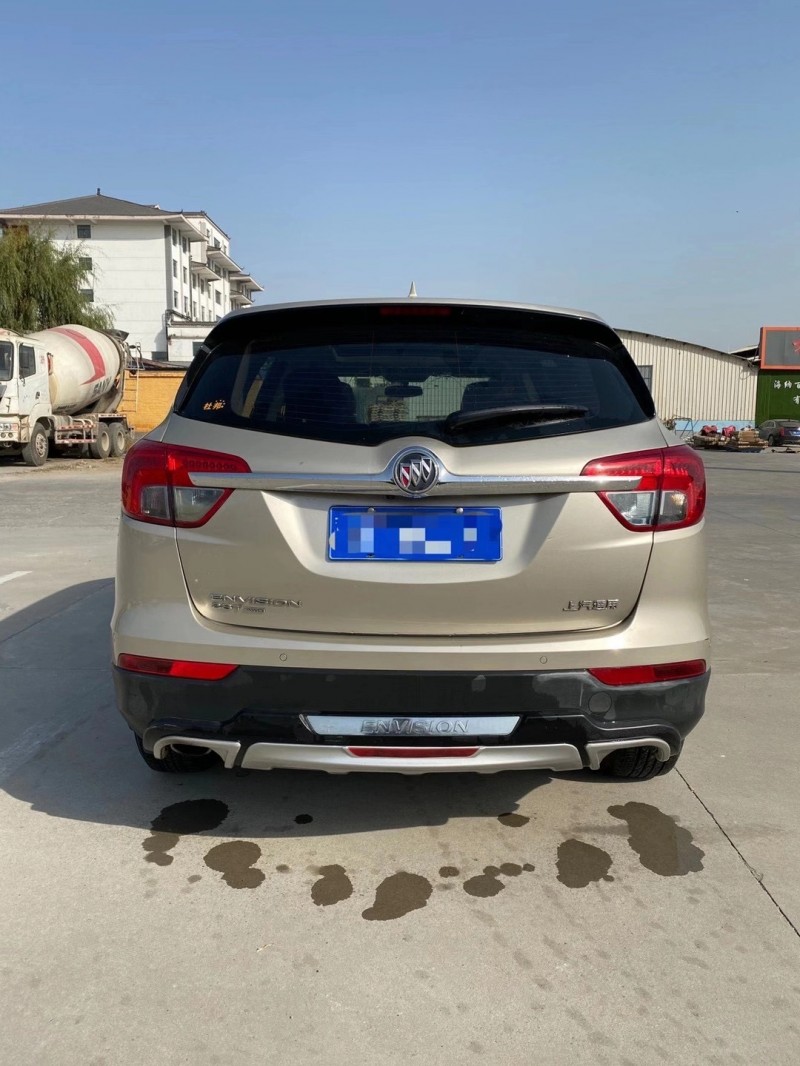 徐州16年别克昂科威6