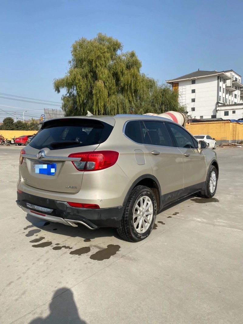 徐州16年别克昂科威4